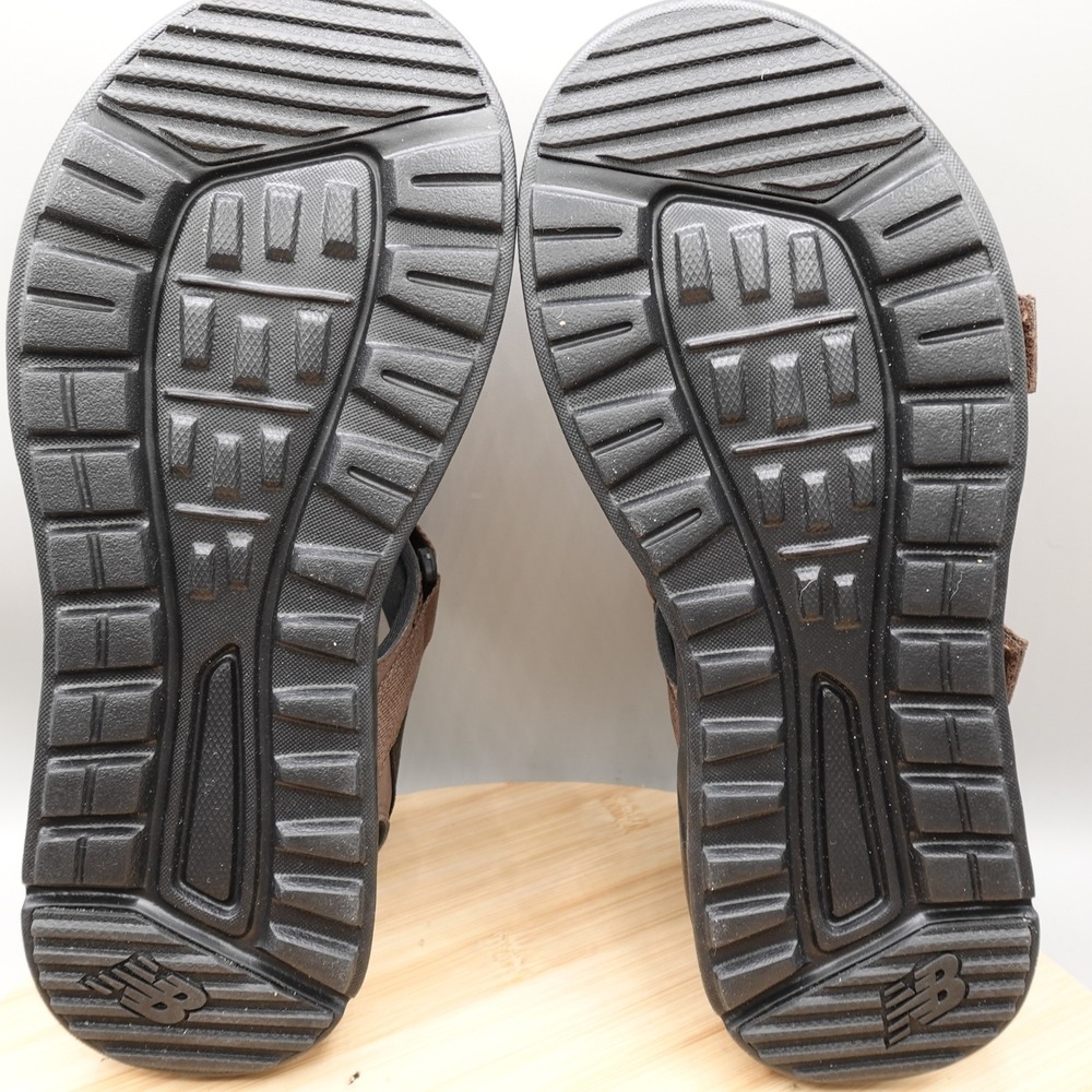 New Balance Sandals Mens 7 Brown Sport Lightweight Outdoors SUA250B1 - Picture 6 of 8